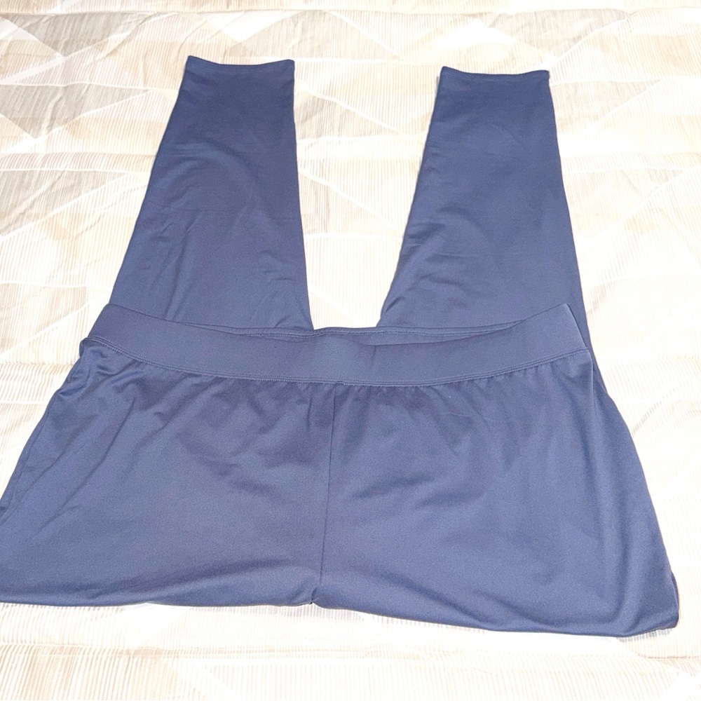 D & CO. Periwinkle Blue Lounge Pants 1X - Picture 2 of 6